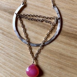 🆕14K Gold Filled Circle Necklace